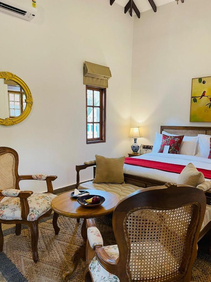 The Postcard Saligao Hotel Calangute Ngoại thất bức ảnh