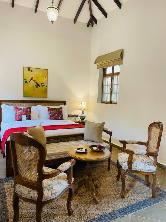 The Postcard Saligao Hotel Calangute Ngoại thất bức ảnh