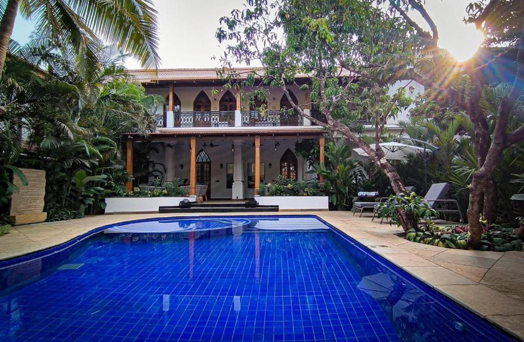 The Postcard Saligao Hotel Calangute Ngoại thất bức ảnh