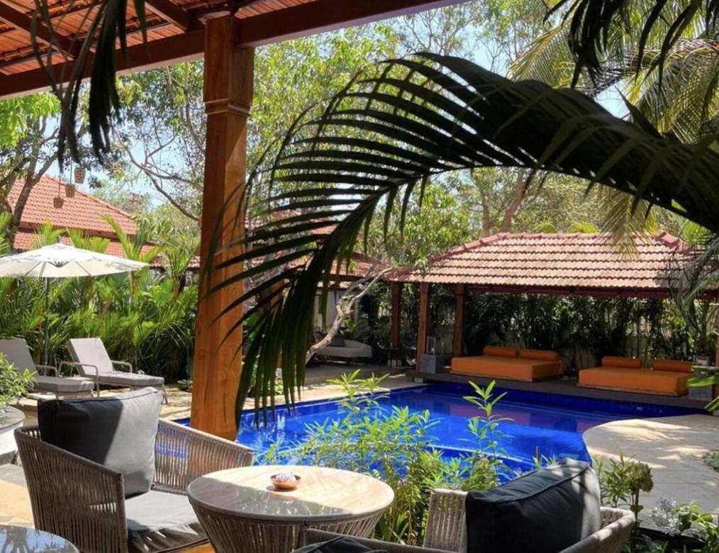 The Postcard Saligao Hotel Calangute Ngoại thất bức ảnh