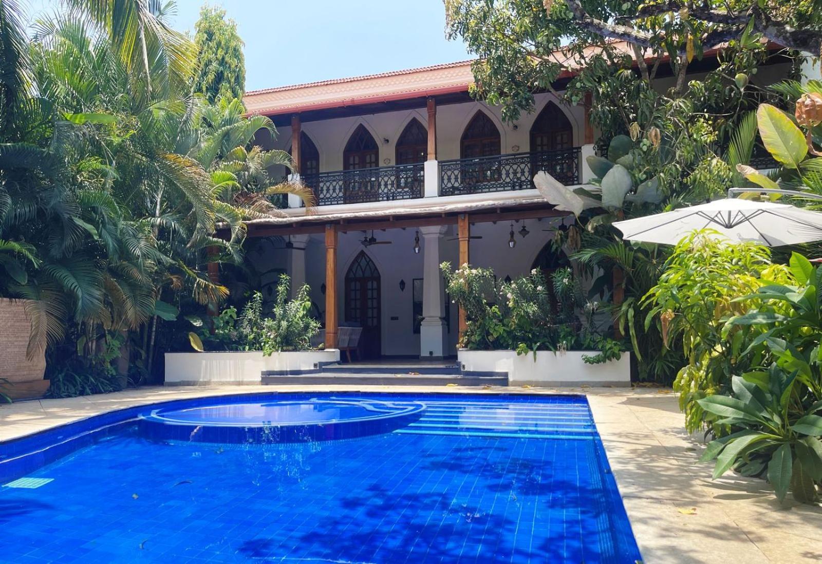 The Postcard Saligao Hotel Calangute Ngoại thất bức ảnh