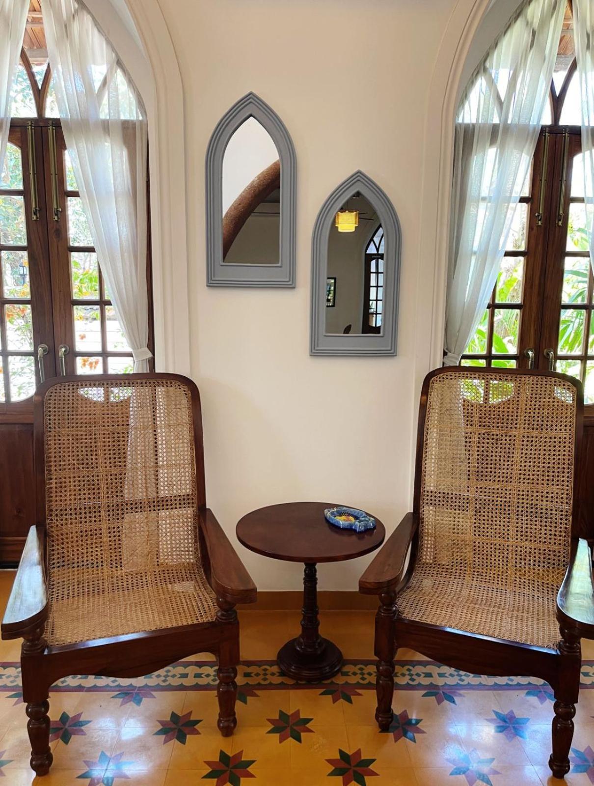 The Postcard Saligao Hotel Calangute Ngoại thất bức ảnh