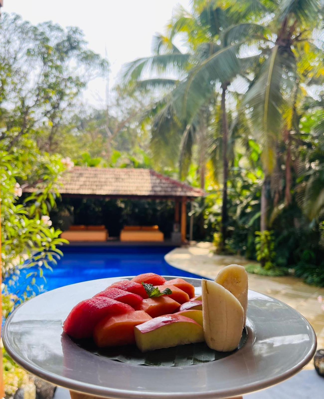 The Postcard Saligao Hotel Calangute Ngoại thất bức ảnh